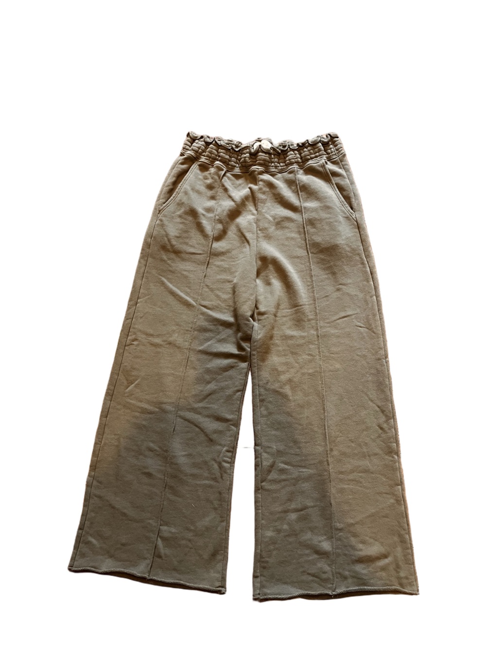 Abercrombie and fitchWide leg super soft sweatpants